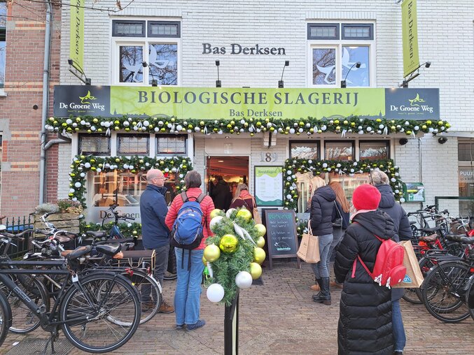 Nieuws 27 december 2024 Consument weet biowinkel goed te vinden