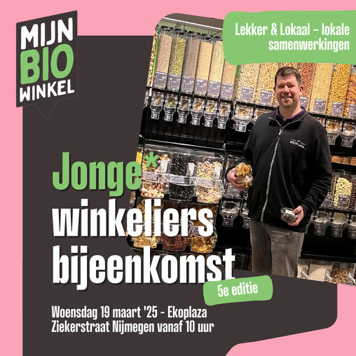 Social post 5e Jonge winkeliers bijeenkomst Nijmegen 1