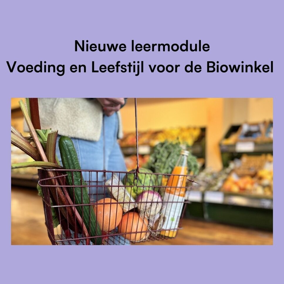 Kopie van Biowinkelvereniging social template illustratie