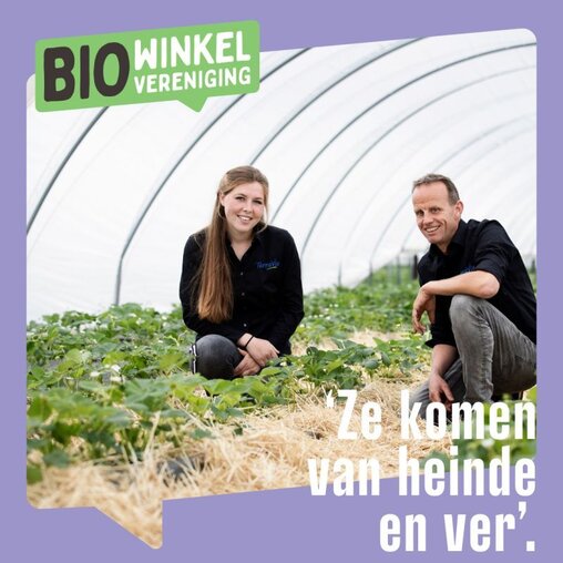 Ze komen van heine en ver