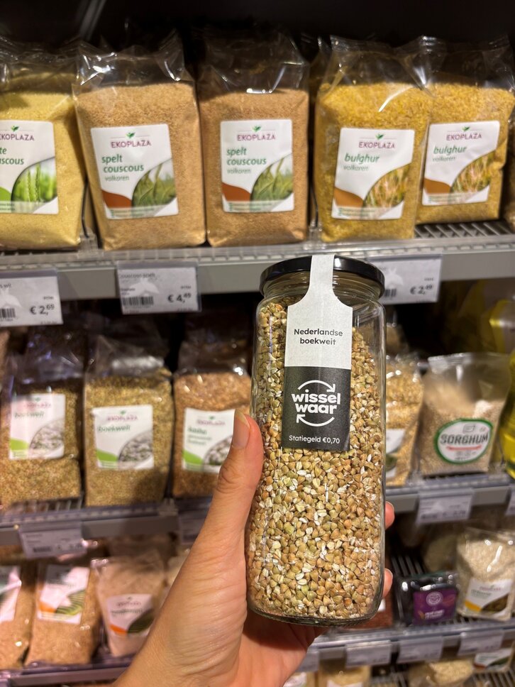 Boekweit wisselwaar