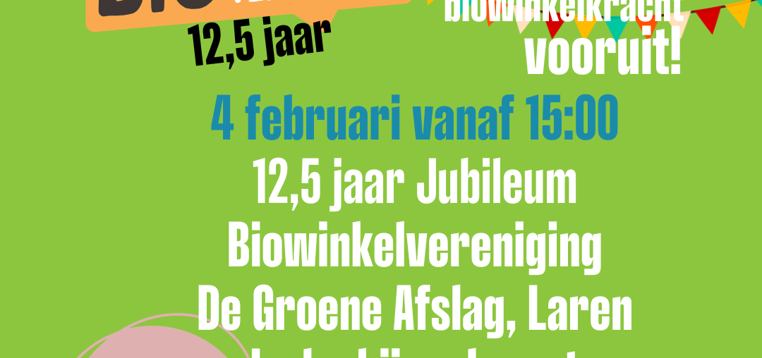 Hero Biowinkelvereniging Social post template