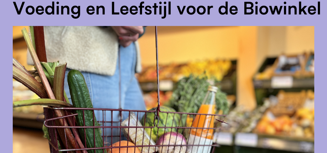 Kopie van Biowinkelvereniging social template illustratie