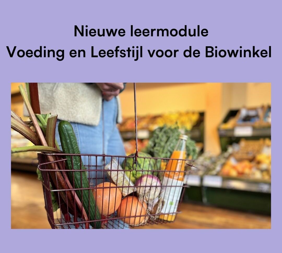 Kopie van Biowinkelvereniging social template illustratie
