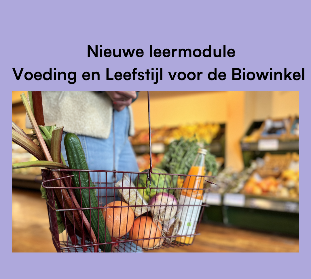 Kopie van Biowinkelvereniging social template illustratie