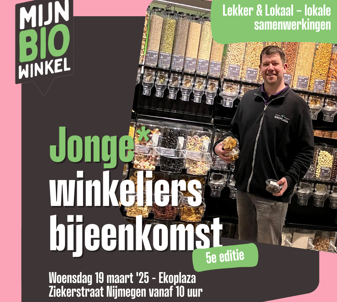 Social post 5e Jonge winkeliers bijeenkomst Nijmegen 1