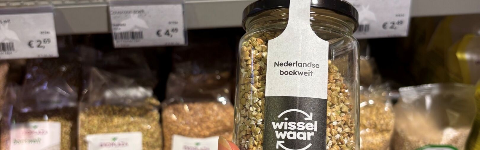 Boekweit wisselwaar