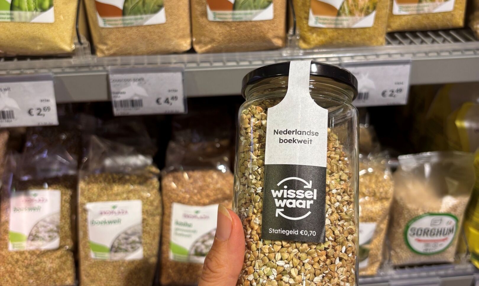 Boekweit wisselwaar