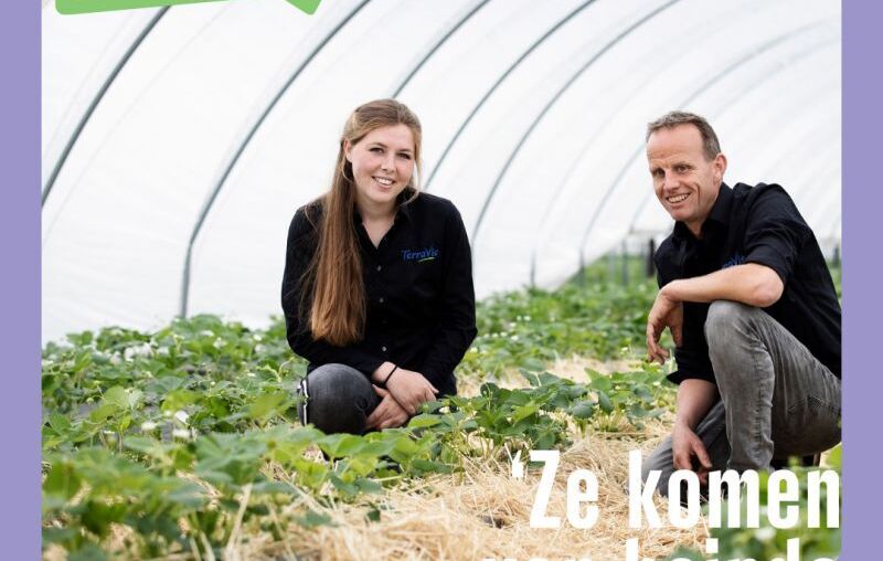 Ze komen van heine en ver
