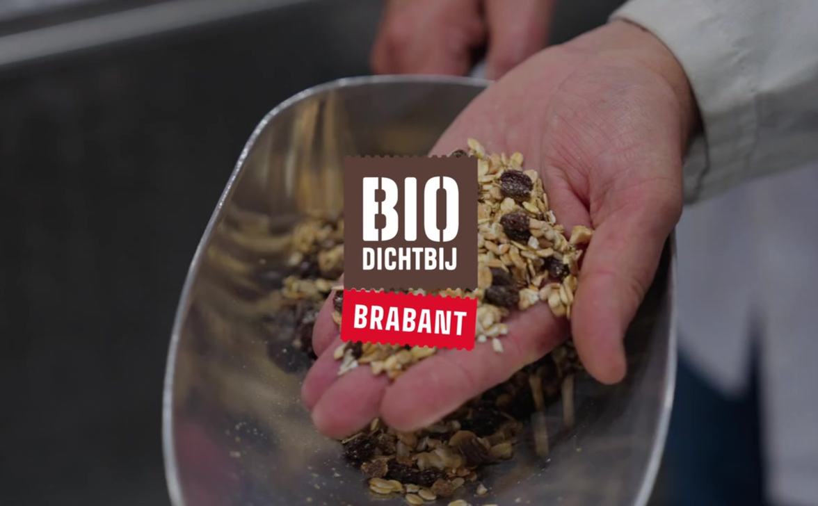 Bio dichtbij de halm