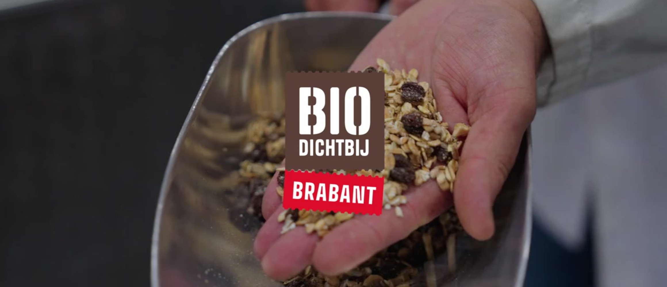 Bio dichtbij de halm