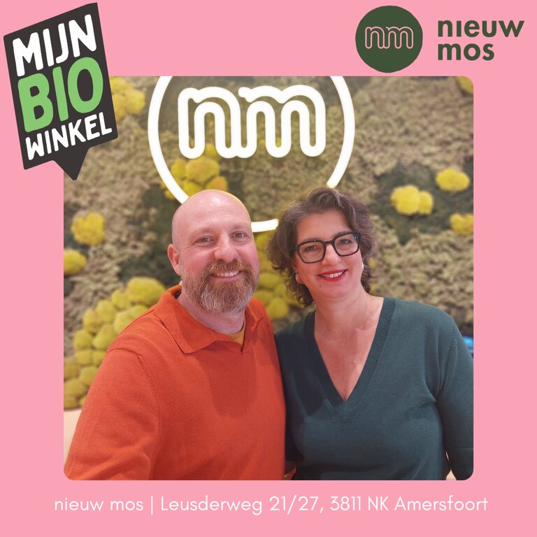 Nieuw mos Amersfoort